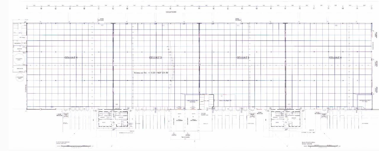 Entrepôt Bourg-en-Bresse 495m² Location entrepôt Bourg-en-Bresse Ain OLLOG2529329 2